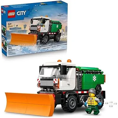 LEGO City Snowplow Truck for $19.56
