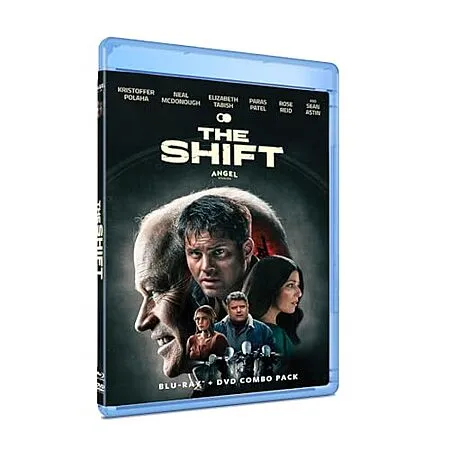 $9.99 for The Shift (Blu-ray + DVD)