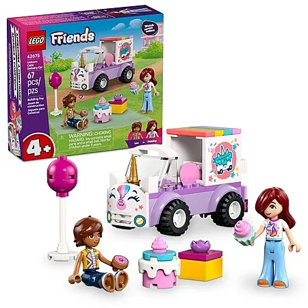 LEGO Friends Unicorn Cake Delivery Car for $6