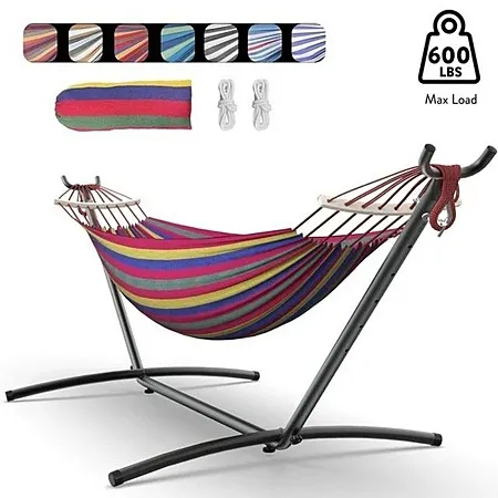 GYROOR Adjustable Hammock Stand for $48.80