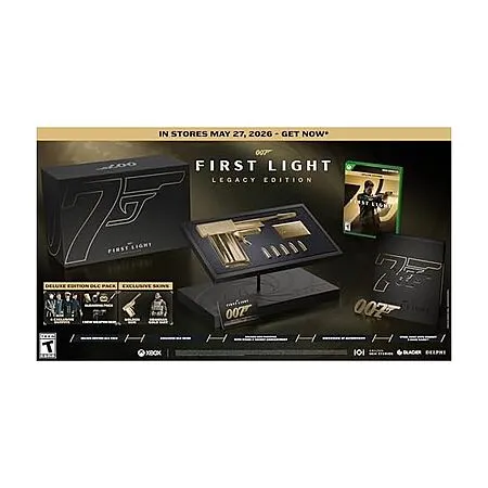 $69.99 for 007 First Light - Legacy Edition