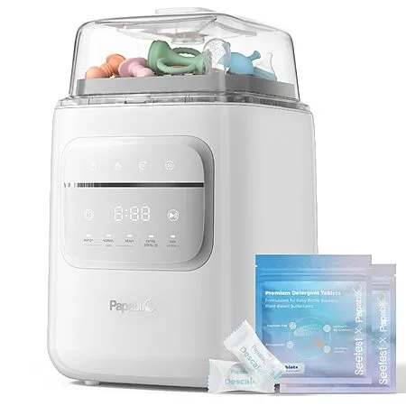 Papablic P8 Bottle Washer & Sterilizer for $229.99