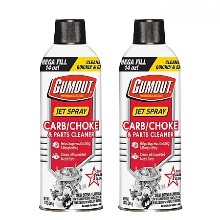 Prime Members: 2-Pack Gumout Carb & Choke Cleaner for $6.60