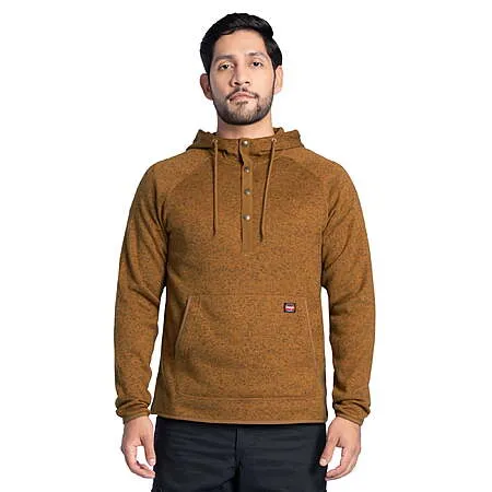 Men's Wrangler Sweater Fleece Hoodie for $10.43