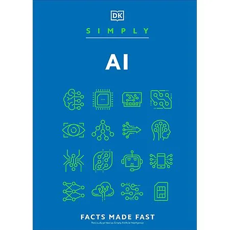 $1.99 for Simply AI (DK Simply) eBook