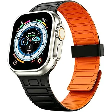 Silicone Apple Watch Bands for $4.99