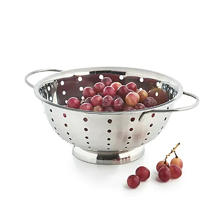 $7.69 for The Cellar 4.5-Quart Stainless Steel Colander