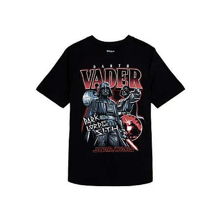 Star Wars Boys Darth Vader Tee for $1.55!