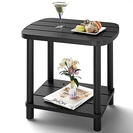 50% Off Lejaneoye Outdoor Side Table!