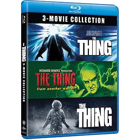 The Thing 3-Movie Collection for $19.19