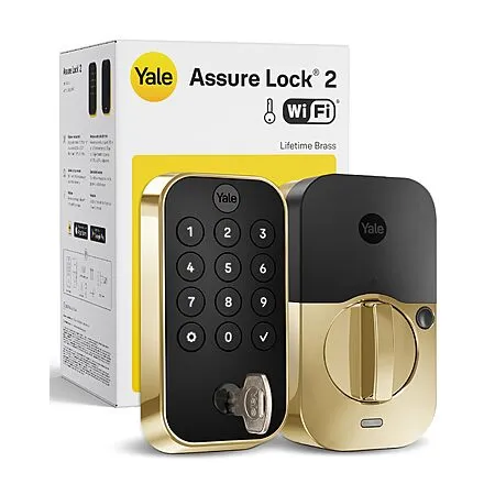 Yale WiFi Smart Lock Deadbolt for $169.03