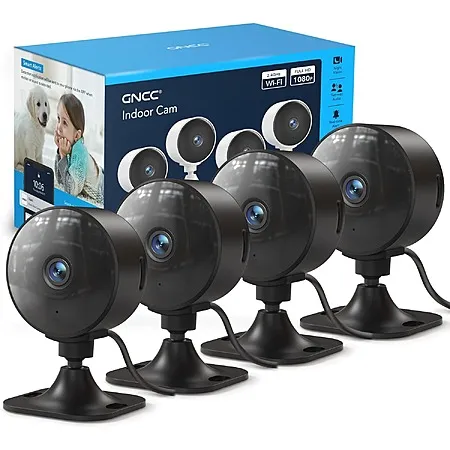 GNCC GC3B-4P 1080P Security Camera Pack for $47.39