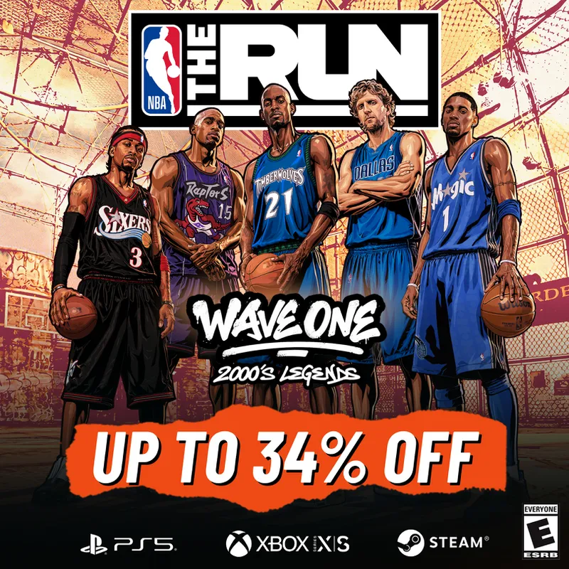 The NBA THE RUN is under $20 on PS5, Xbox, and Steam