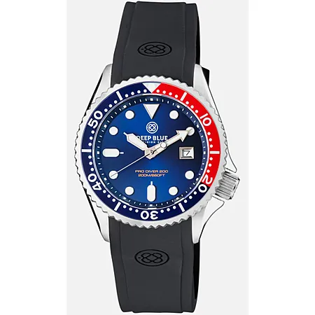 Deep Blue 41mm Pro Sea Diver Watch for $60