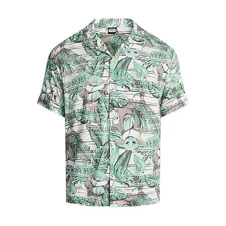 Star Wars The Mandalorian Men's Shirt for $6.75