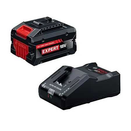 Bosch 18V Battery & Charger Starter Kit for $189
