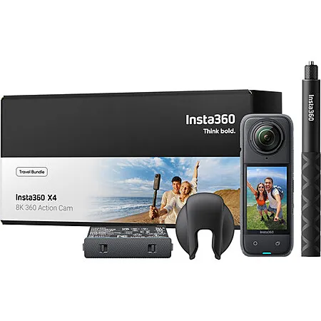 Insta360 X4 Travel Kit for $401.96