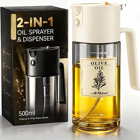 500ml Costop Glass Oil Sprayer for $7.99