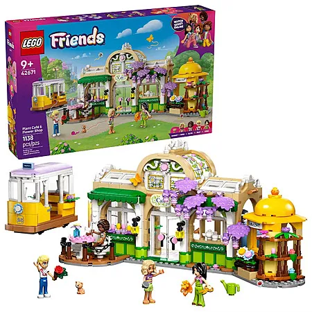 LEGO Friends Plant Café & Flower Shop for $46.79