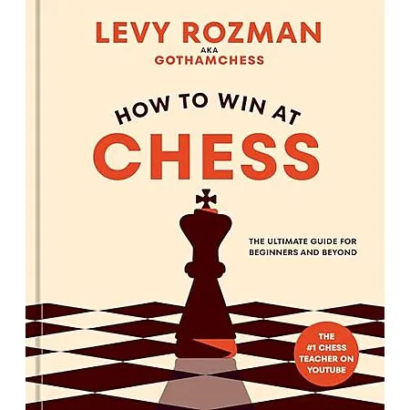 $15.75 for Levy Rozman's Chess Guide
