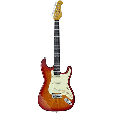 Solid Ash Electric Guitar for $129.99!