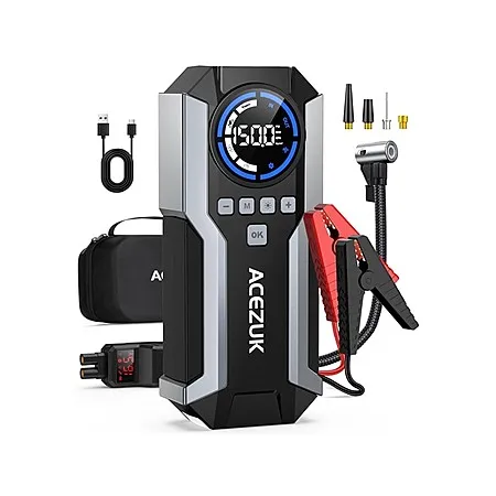 54% Off ACEZUK 8000A Jump Starter with Air Compressor!