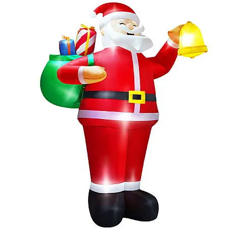 $43.69 for Yexmas 8ft Inflatable Santa Claus