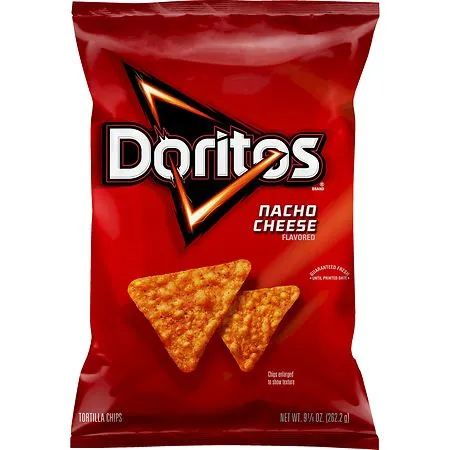 Doritos 9.25 Oz Chips for $2.75 Each!