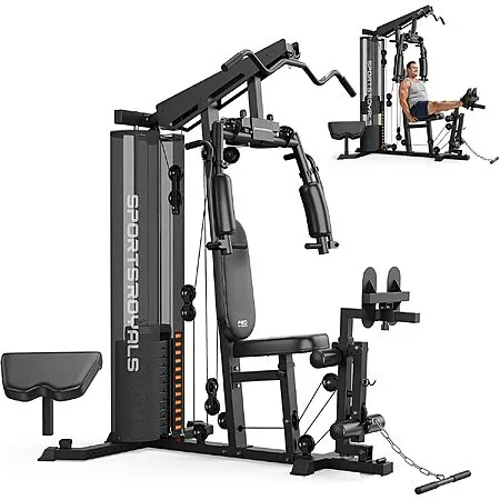 SportsRoyals Home Gym Station for $503.99!