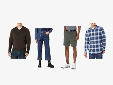 Extra 40% Off Amazon Essentials Apparel at Woot!