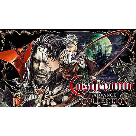 Castlevania Advance Collection for $6.82