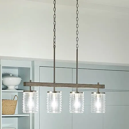 Kichler Maritime Linear Pendant Light for $39!
