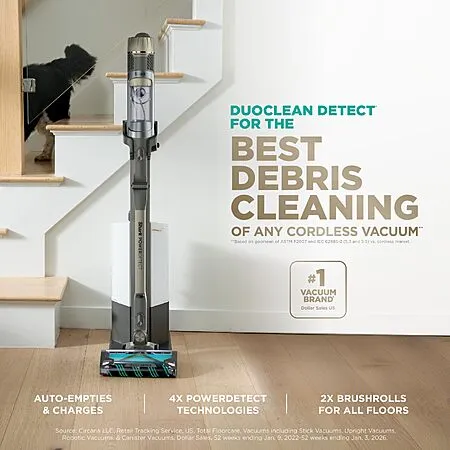 Shark PowerDetect Pet Plus Vacuum for $379.99