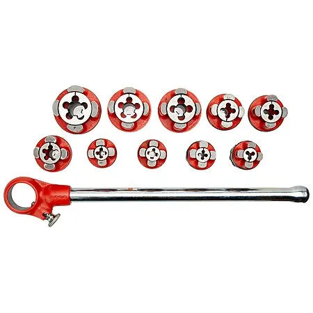 Ridgid 36690 Manual Exposed Ratchet Bolt Threader Set for $1,860.33