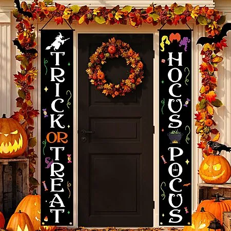 50% Off Hocus Pocus Halloween Banner!