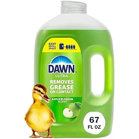 $20.11 for 3 Dawn Ultra Dish Soap Refill Jug (Apple Blossom)