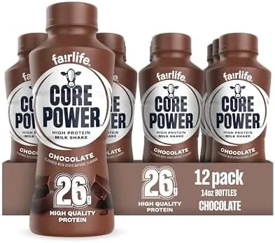 $20.51 for Core Power Protein Shake (12-Pack, 14 oz)