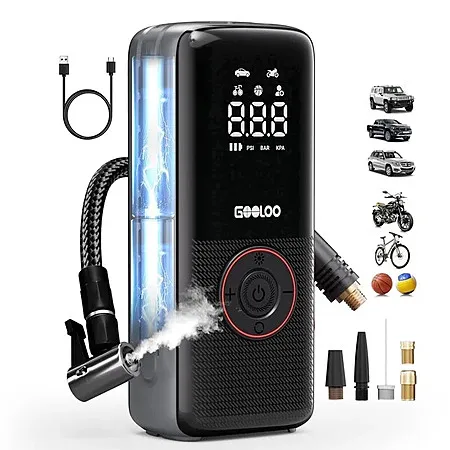 Gooloo Tire Inflator for $19.99