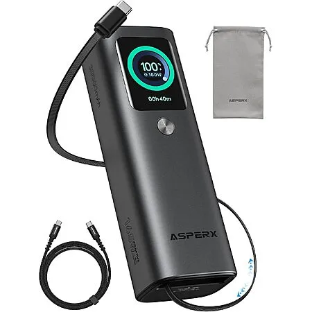 50% Off AsperX Laptop Power Bank!