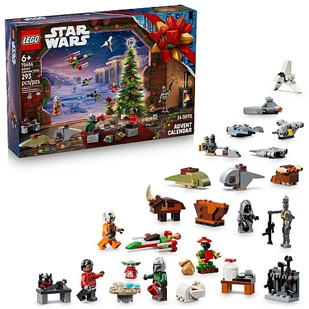 LEGO Star Wars Advent Calendar 2026 for $31