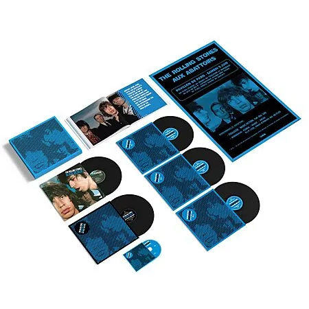 The Rolling Stones 'Black and Blue' Vinyl + Blu-ray for $73