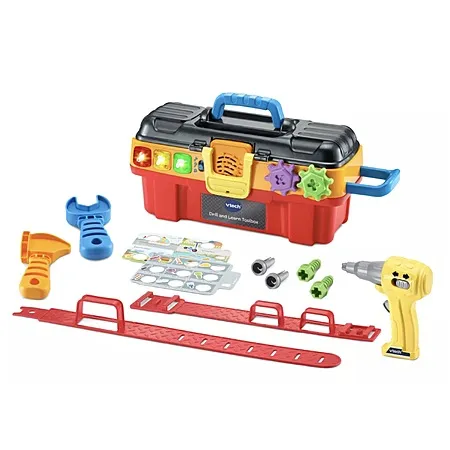 VTech Drill & Learn Toolbox Pro for $13.43