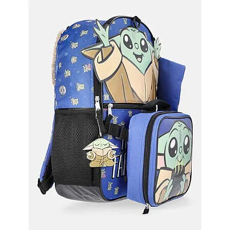 Star Wars Mandalorian Backpack Set for $10.68
