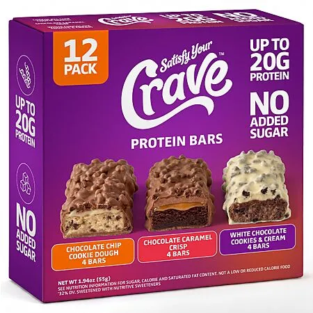 12-Ct Protein Bars for $13.59