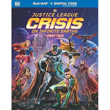 $8.99 Justice League: Crisis on Infinite Earths, Part Two