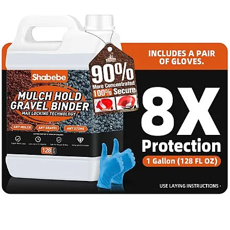 Shabebe Landscaping Glue for $15