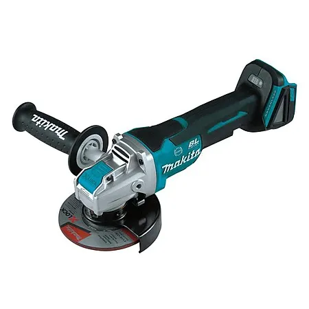 Makita 18V LXT Angle Grinder for $117