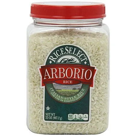 $5.76 for 4-Pack 32-Oz RiceSelect Arborio Rice Jars