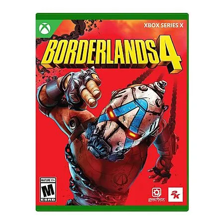 Borderlands 4 for $24.99 on Xbox Series X