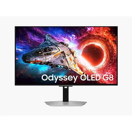 Samsung Odyssey G80SH 4K OLED Gaming Monitor for $599.99